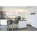nobilé Spot 5068 ECO DOB rond IP40, zwart mat dimbaar