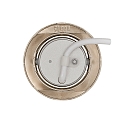 nobil� Downlight 5068 ECO DOB rond, draaibaar IP40, nikkel geborsteld dimbaar