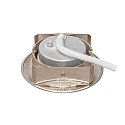 nobil� Downlight 5068 ECO DOB rond, draaibaar IP40, nikkel geborsteld dimbaar
