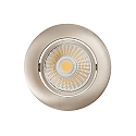 nobil� Downlight 5068 ECO DOB rond, draaibaar IP40, nikkel geborsteld dimbaar