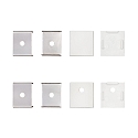Vervangende kit U PROFILE 2 TP/OP, zilver, wit