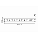 nobil� Outdoor LED Strip Flexible LED SMD 5050, IP67, 24V 14.4W/m, ROT, 200cm