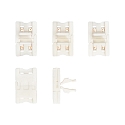 Verbinder LED SMD 5050/5630 stijf, set van 5