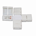X-connector LED SMD 3528 2-polig, set van 5