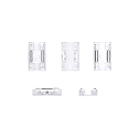 Verbinder set van 5, transparant