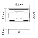 nobil� Verbinder set van 5, transparant