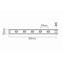 nobil� LED stripe LED SMD 5630 TC IP20, dimbaar