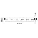 nobil� Lichtlijn SMD 2835 LED Tunable White