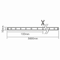 nobil� LED stripe SMD 2835 BIO wit