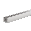 Profiel LED NEON SMD 1516 RGB � FIX stijf, mechanisch, straight, zilver