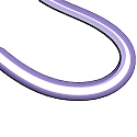 nobil� Volledig gesiliconiseerde ledstrip NEON 1516 3D 4-polig, RGB wit