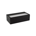 Wandarmatuur voor buitenshuis WL-RE200 UP/DOWN SCCT 115� direct / indirect IP65, zwart 