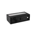 nobil� Wandarmatuur voor buitenshuis WL-RE200 UP/DOWN SCCT 115� direct / indirect IP65, zwart 