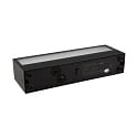 nobil� Wandarmatuur voor buitenshuis WL-RE300 UP/DOWN SCCT 115� direct / indirect IP65, zwart 