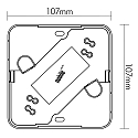 nobil� Surface mount housing IP20 for Presence detector