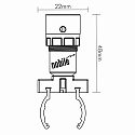 nobil� Daylight sensor 1-10V DIM, max. 50mA