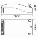 nobil� Connection box with Through wiring L-N-PE