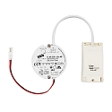 LED voedingsapparaat EL-8R-350 NON-DIM MP rond, constante stroom, multipower, on/off, wit