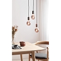 Nordlux Pendant luminaire HANG, E27, IP20, gray