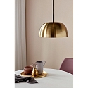 Nordlux Pendant luminaire CERA, E27, IP20, brass