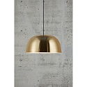 Nordlux Pendant luminaire CERA, E27, IP20, brass