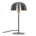 table lamp CERA E14 IP20, steel brushed 