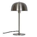 Nordlux table lamp CERA E14 IP20, steel brushed 