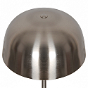 Nordlux table lamp CERA E14 IP20, steel brushed 