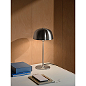 Nordlux table lamp CERA E14 IP20, steel brushed 