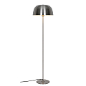floor lamp CERA E27 IP20, steel brushed 