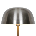 Nordlux floor lamp CERA E27 IP20, steel brushed 