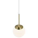 Nordlux Pendant luminaire GRANT 15, E14, IP20, brass