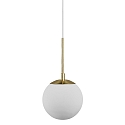 Nordlux Pendant luminaire GRANT 15, E14, IP20, brass