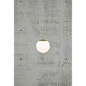 Nordlux Pendant luminaire GRANT 15, E14, IP20, brass