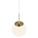 Nordlux Pendant luminaire GRANT 25, E27, IP20, brass
