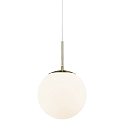 Nordlux Pendant luminaire GRANT 25, E27, IP20, brass