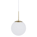 Nordlux Pendant luminaire GRANT 25, E27, IP20, brass