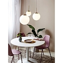 Nordlux Pendant luminaire GRANT 25, E27, IP20, brass