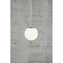 Nordlux Pendant luminaire GRANT 25, E27, IP20, brass