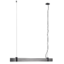 Nordlux Pendelarmatuur LILT 115 IP20, gunmetal dimbaar