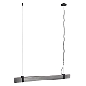 Nordlux Pendelarmatuur LILT 115 IP20, gunmetal dimbaar