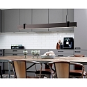 Nordlux Pendelarmatuur LILT 115 IP20, gunmetal dimbaar
