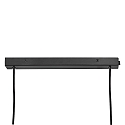 Nordlux LED Pendant luminaire CLYDE bar, 4 flames, 4x 5W, 2700K, 4x 350lm, IP20, 3-Step MOODMAKER, black