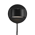Nordlux LED Wall luminaire CLYDE, 5W, 2700K, 350lm, IP20, 3-Step MOODMAKER, black