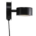 Nordlux LED Wall luminaire CLYDE, 5W, 2700K, 350lm, IP20, 3-Step MOODMAKER, black
