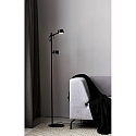 Nordlux LED Floor lamp CLYDE, 2x 5W, 2700K, 2x 350lm, IP20, 3-Step MOODMAKER, black