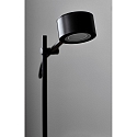 Nordlux LED Floor lamp CLYDE, 2x 5W, 2700K, 2x 350lm, IP20, 3-Step MOODMAKER, black