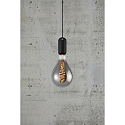 Nordlux Pendant luminaire NOTTI, E27, IP20, mocha