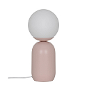 Nordlux table lamp NOTTI E14 IP20, dusty pink 