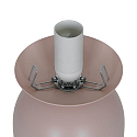 Nordlux table lamp NOTTI E14 IP20, dusty pink 
